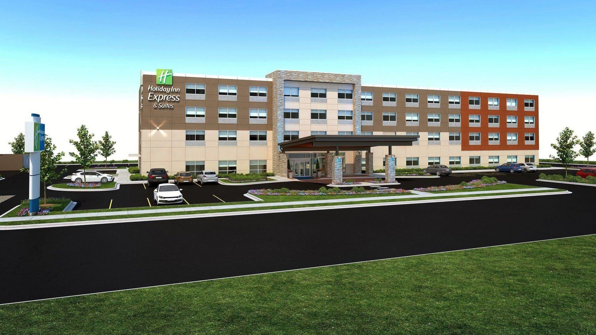 Holiday Inn Express & Suites - North Brunswick By Ihg Екстериор снимка